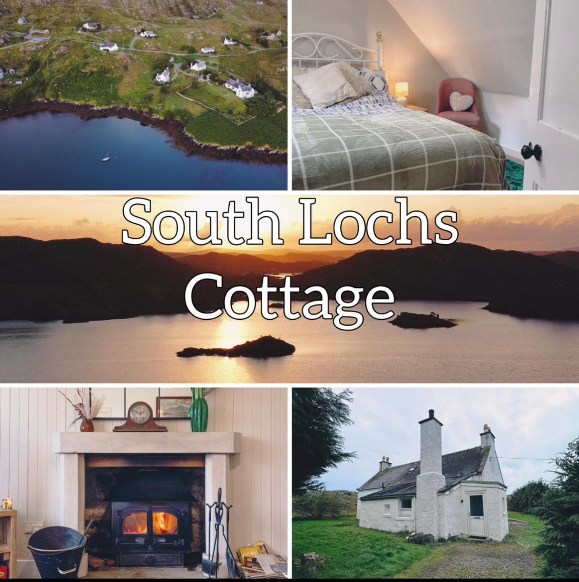 South Lochs Cottage Marvig Zewnętrze zdjęcie