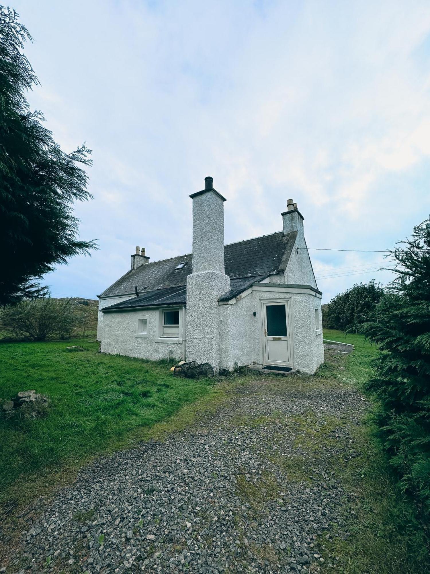 South Lochs Cottage Marvig Zewnętrze zdjęcie
