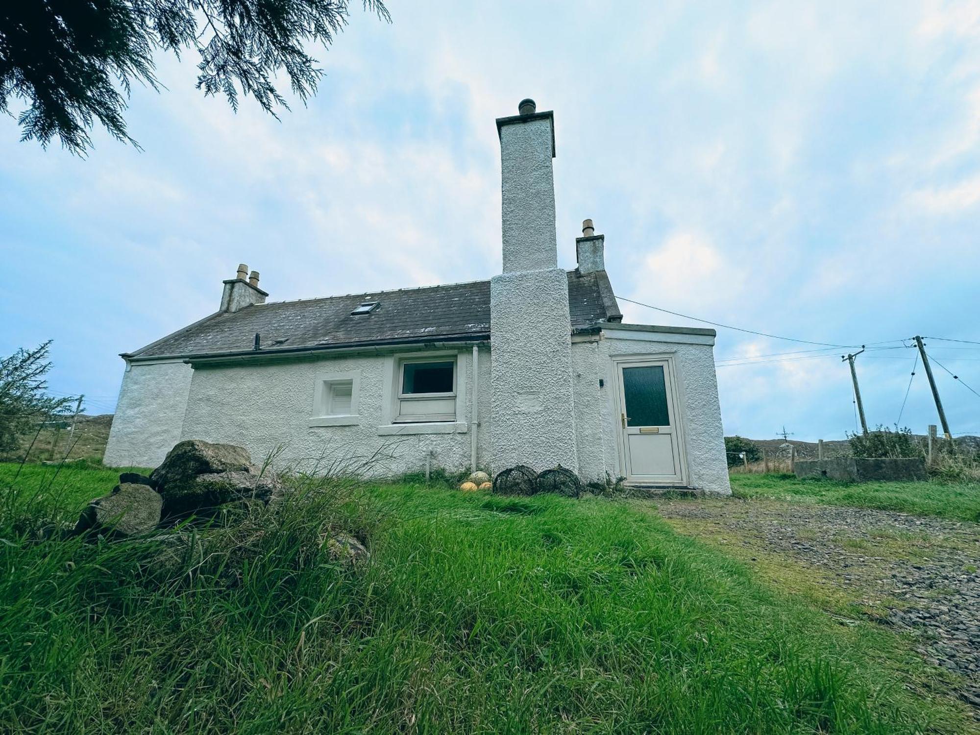 South Lochs Cottage Marvig Zewnętrze zdjęcie